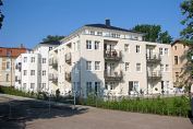 Villa Aquamarina, Whg. 2 Ferienwohnung für 2 Personen  auf der Insel Usedom