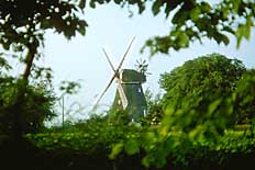 Windmühle (sie gehörte mal Hannes Wader)